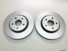 2 x Front Brake Disc for Dodge Durango WD 2011-2018 BBD/WD/002A 350MM